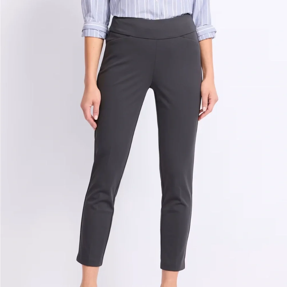 TRIBAL Alexa Pull On Straight Pant - Picture 1 of 7